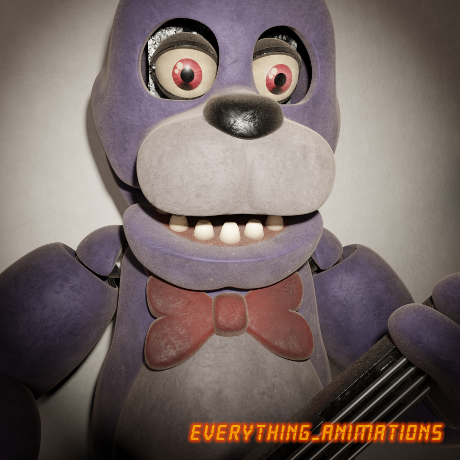 FNAF Animatronics In Real Life 