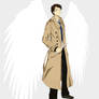 Castiel from Supernatural