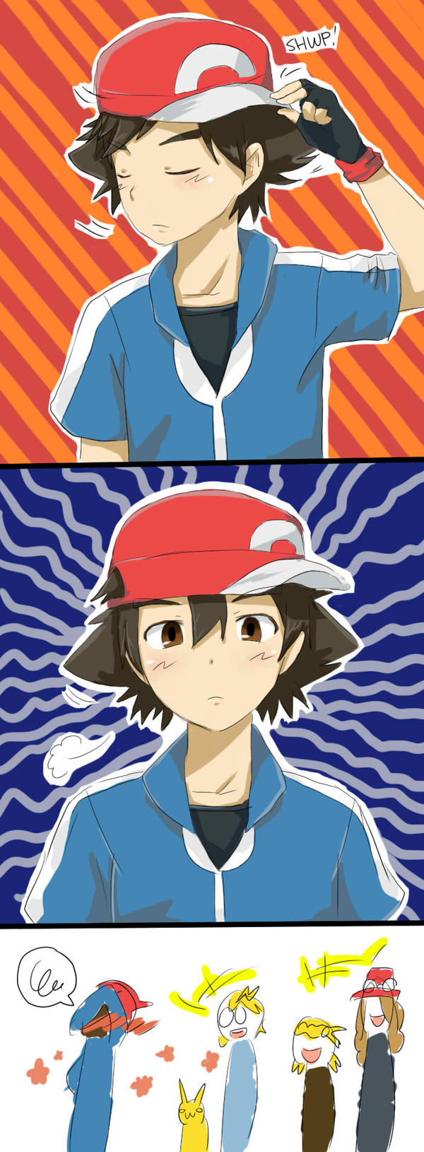 Pokemon Xy Ash By Henna Coco On Deviantart Pokemon Xy Ash By Henna Coco On Deviantart
