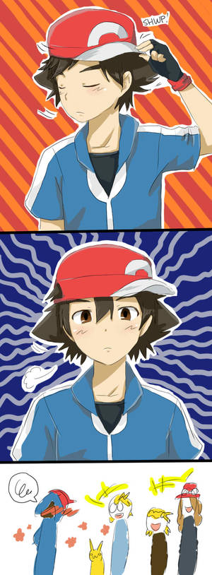 Pokemon XY Ash