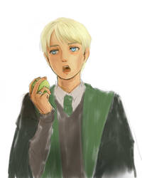 Random Draco and Apple