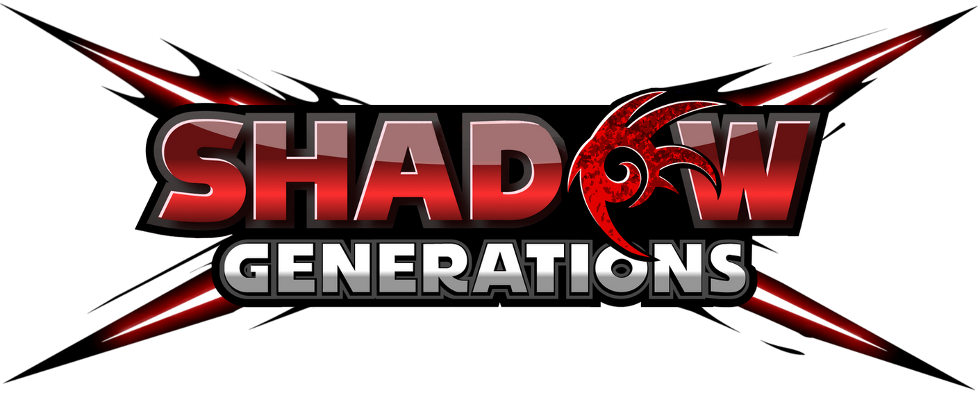 Shadow Generations Logo by thisiguy on DeviantArt