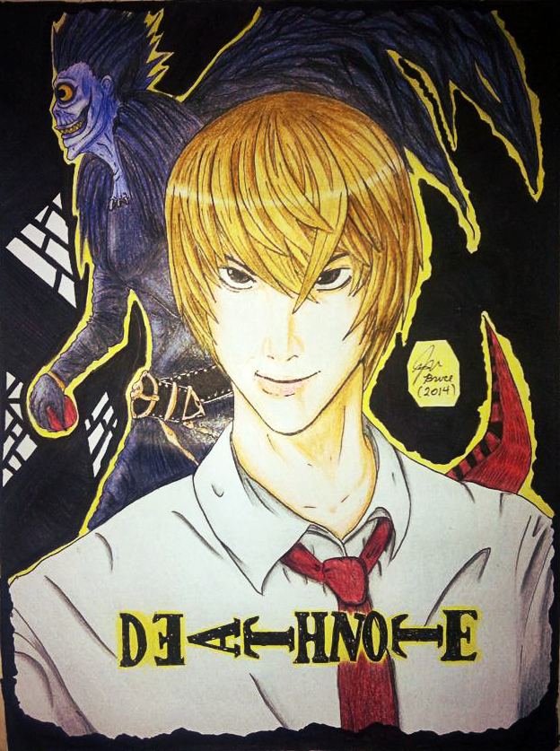 Death Note: Light Yagami and Ryuk