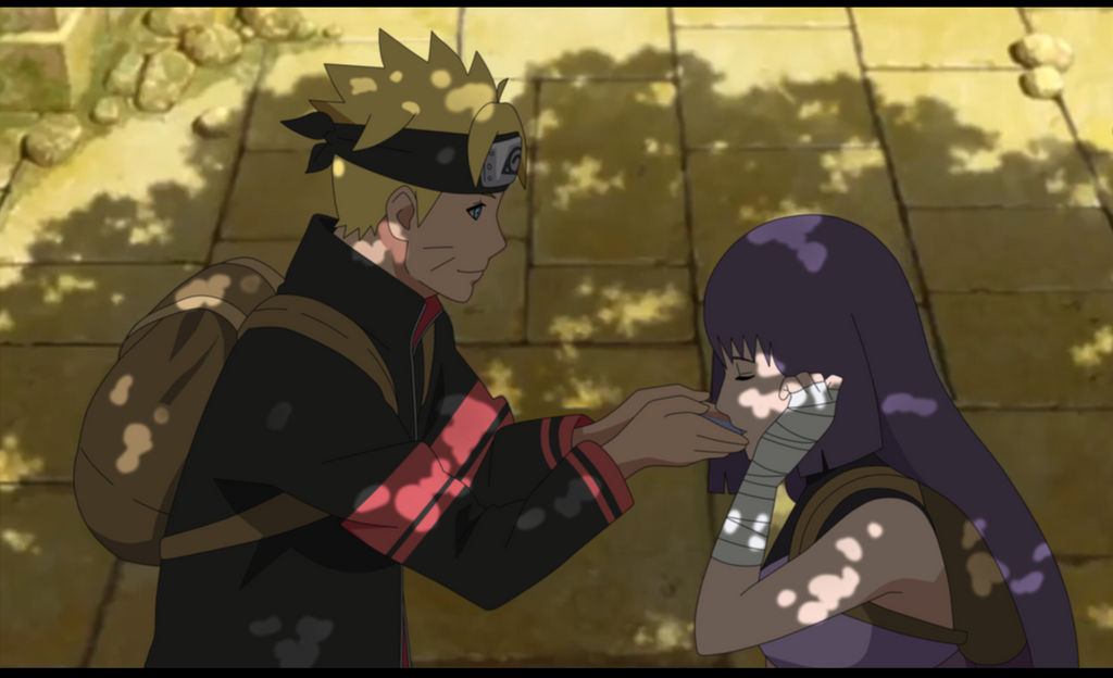 Boruto And Sumire Mission By Shiru Lucky On Deviantart