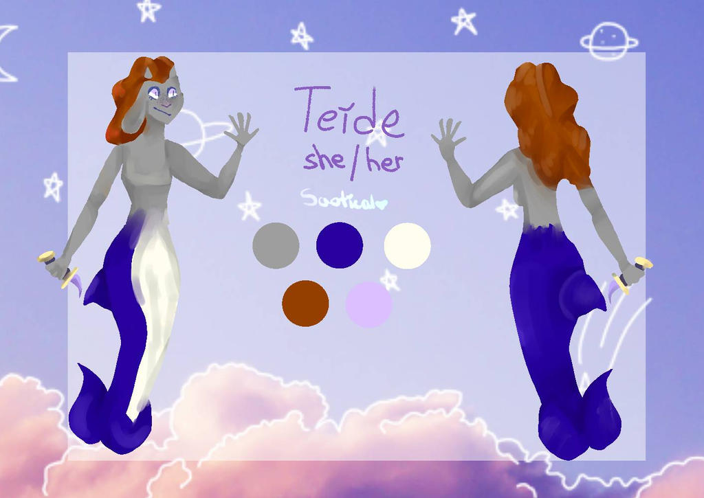 Teidees Deviantart teide ref!1 by saotical on DeviantArt