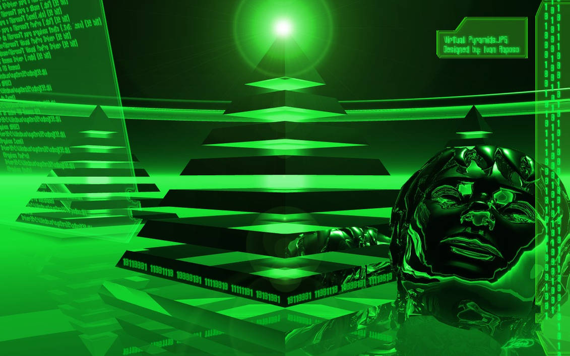 Virtualization Pyramid Virtual Pyramids by ivanraposo on DeviantArt