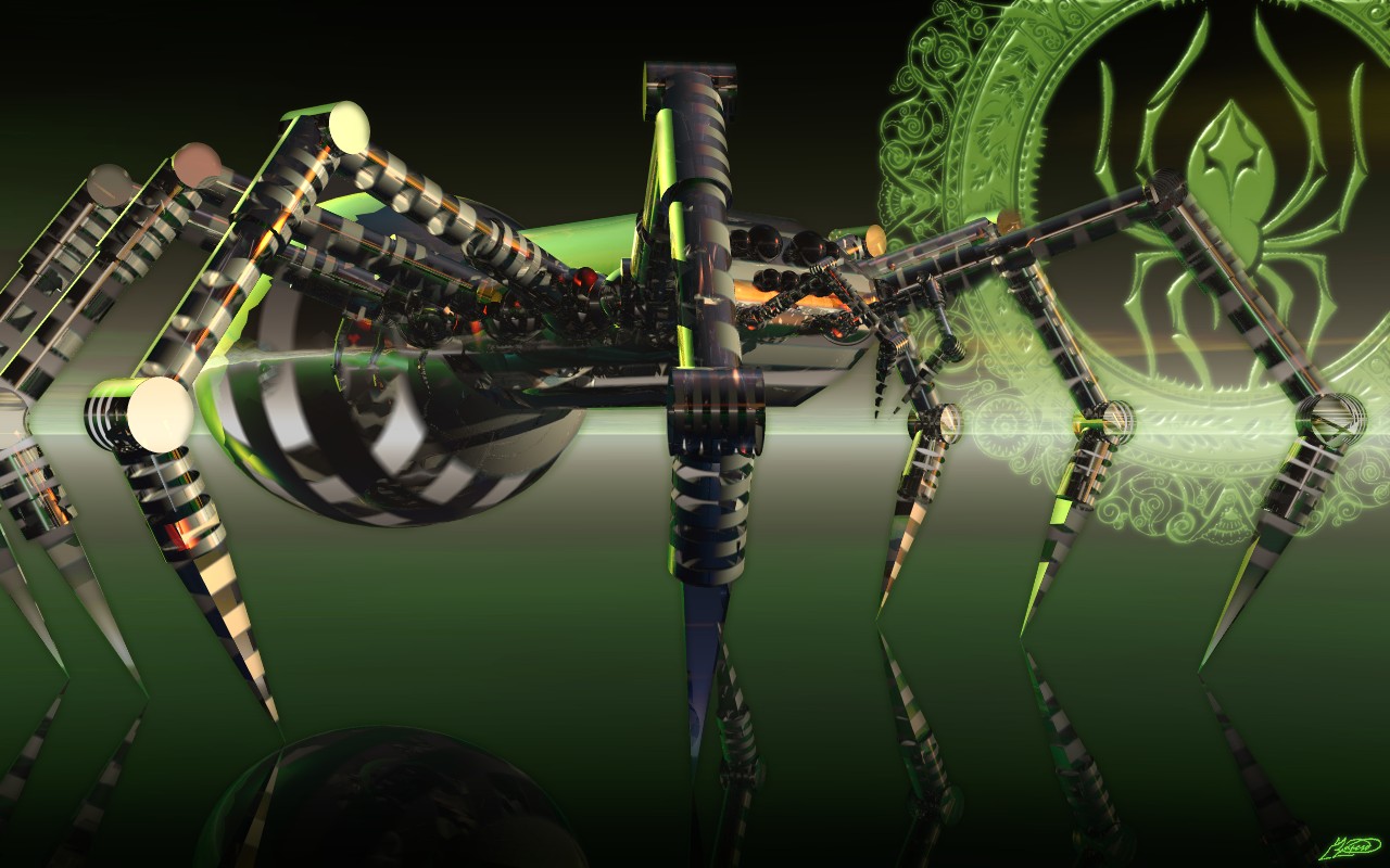 Mechanical Arachinid - Alterna