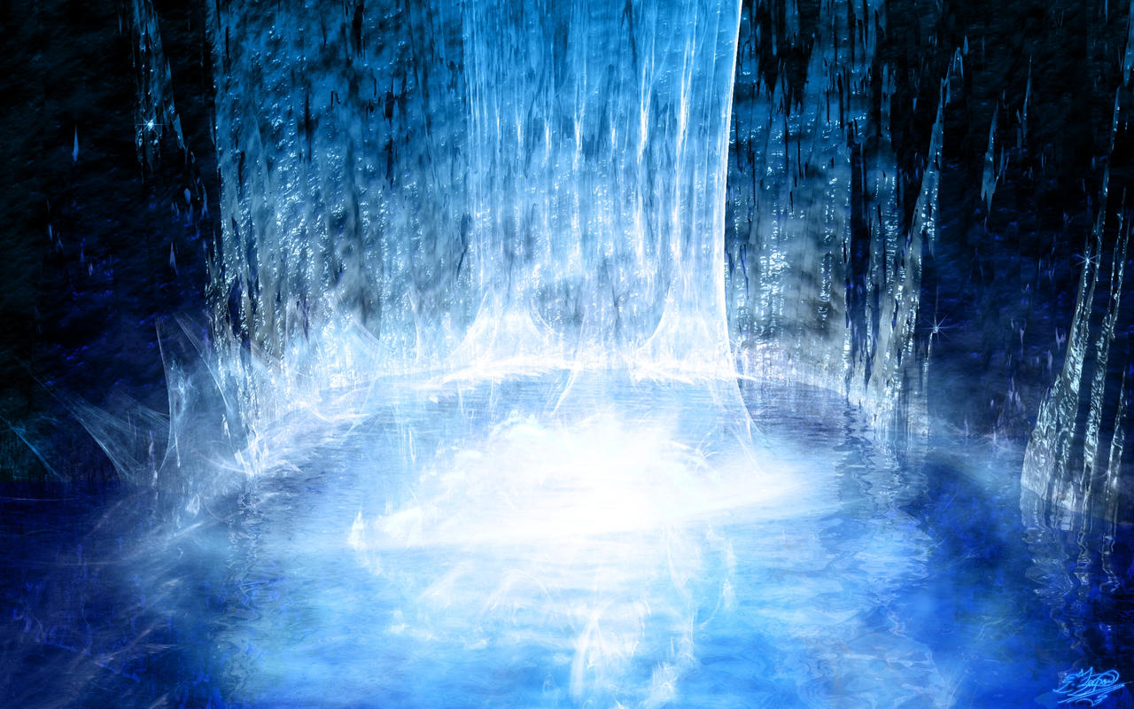 The cave fountain