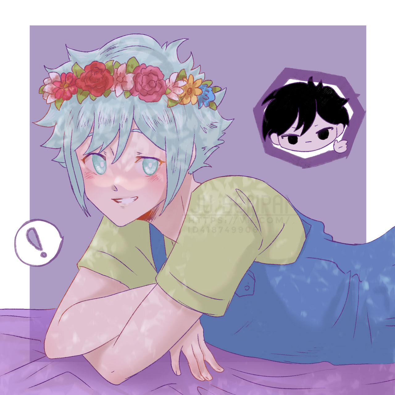 Basil by JunnikuKetsueki on DeviantArt