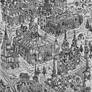 Medieval Castle - Drawing timelapse