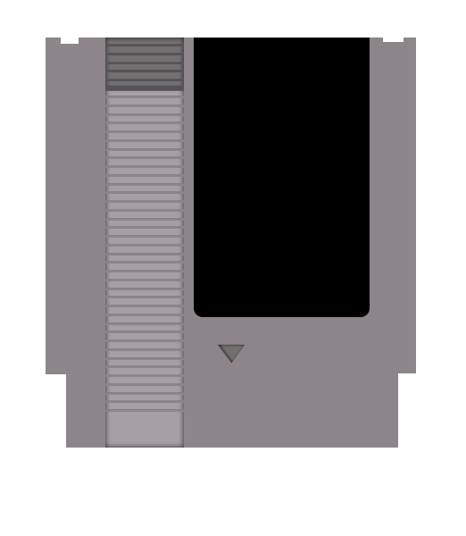 Nes Cartridge Vector