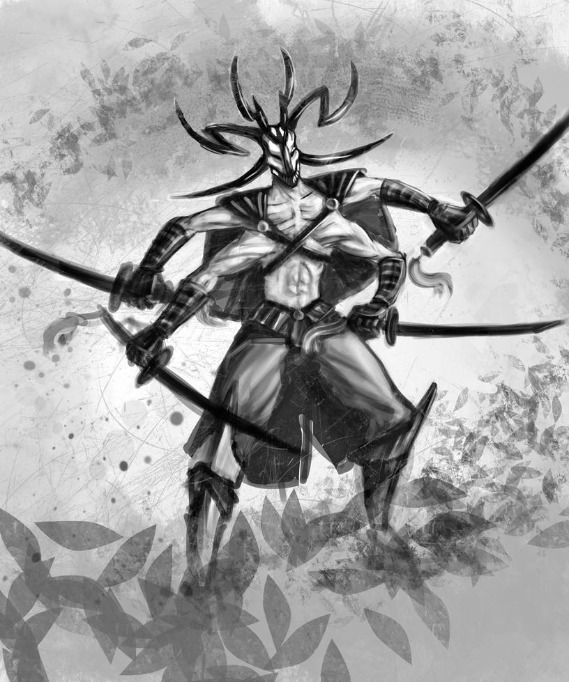 Bug Samurai by Akharnon on DeviantArt