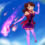 generic magical girl by rakintorworld