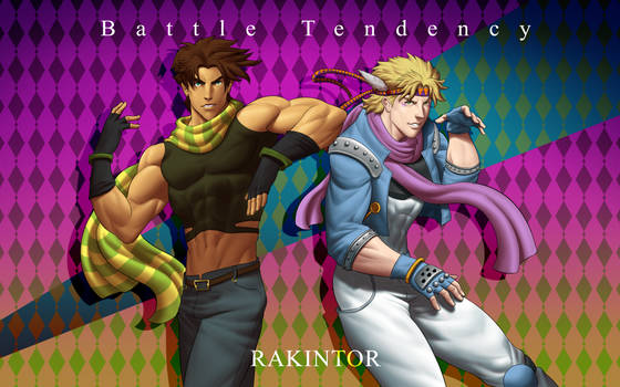 battle tendency rakintor style