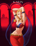 Karin bellydancer by rakintorworld