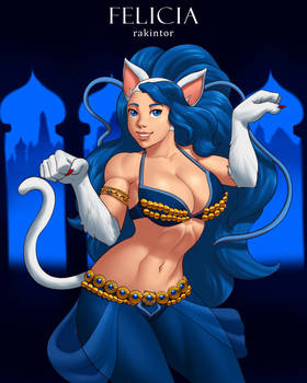 Felicia Bellydancer