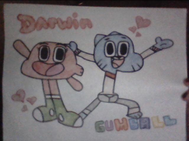 Darwin and Gumball!