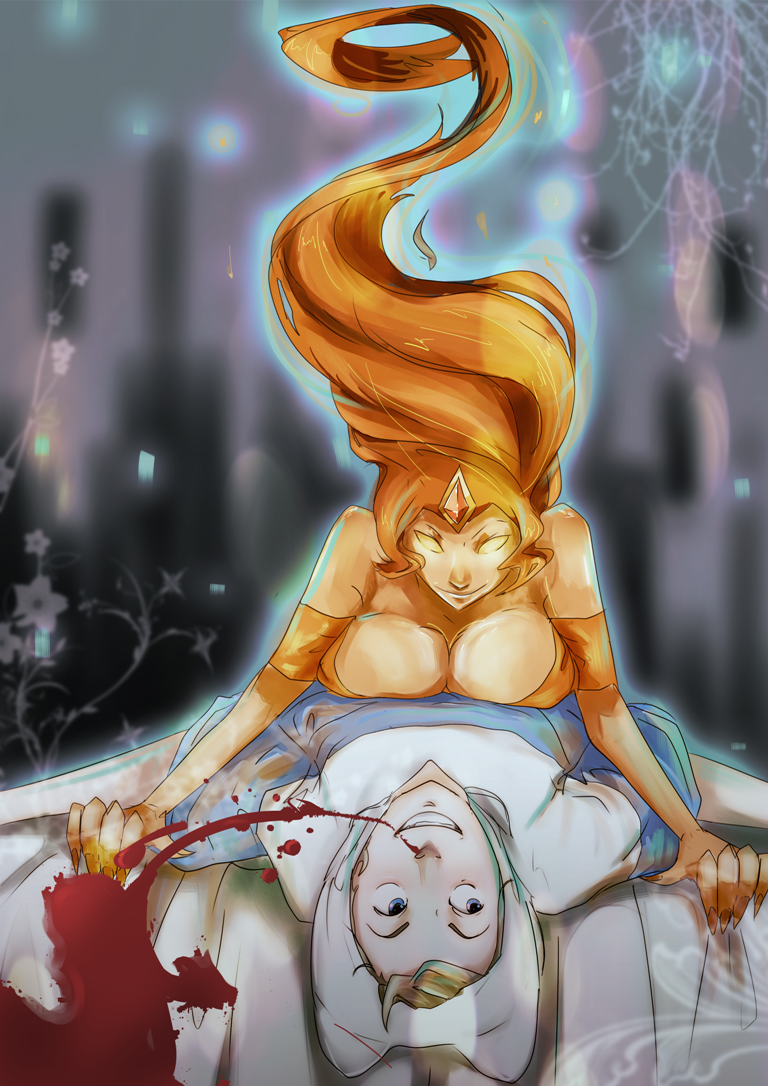 Secret Santa - Finn x Flame Princess