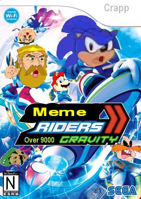 Meme riders by bronzethehedgehog on DeviantArt