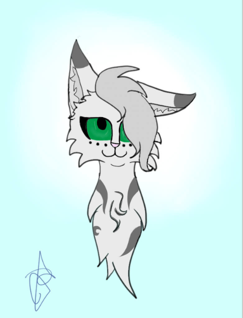 Stormtail Stormtail neck-up by Stormtail-Flourish on DeviantArt