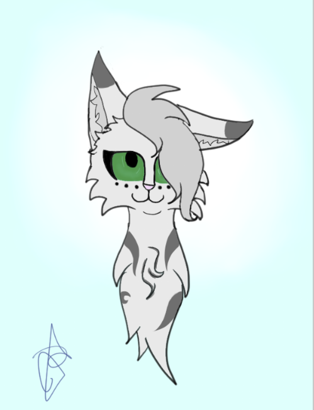 Stormtail Stormtail neck-up by Stormtail-Flourish on DeviantArt