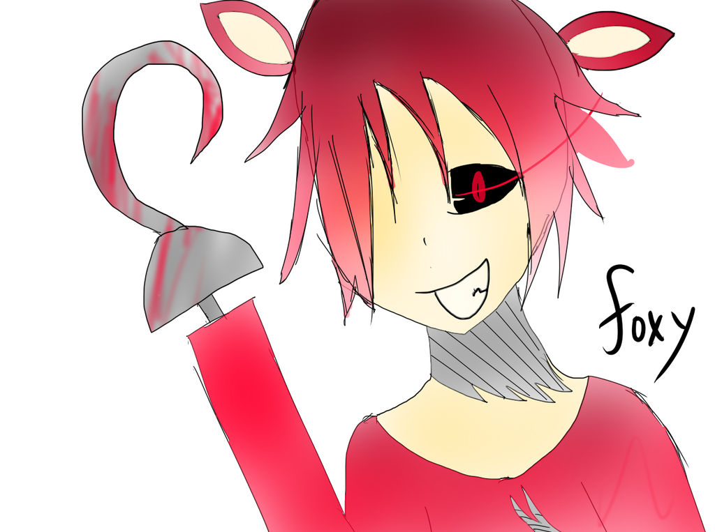 Deviantart Foxa FOXY by CrazyxBear on DeviantArt