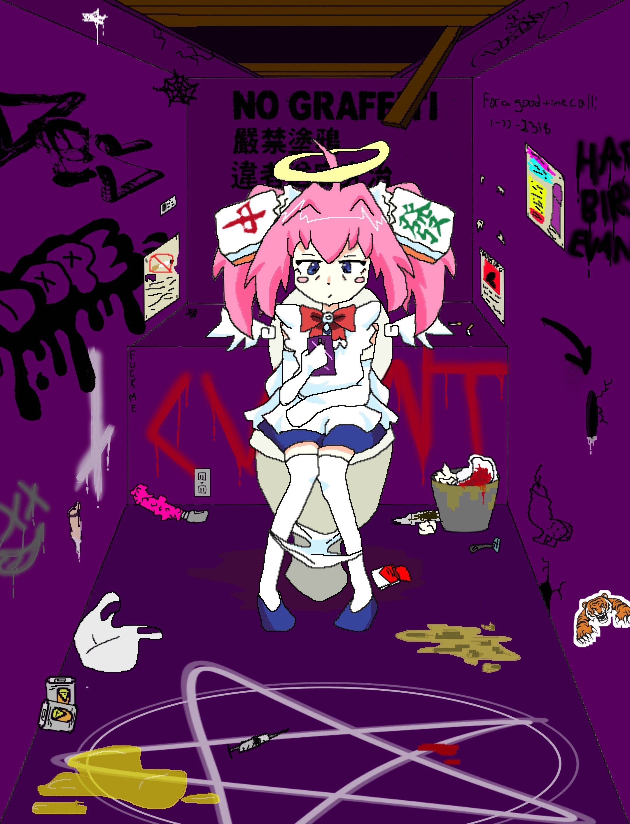 7/11 Bathroom by ratlineZ on DeviantArt