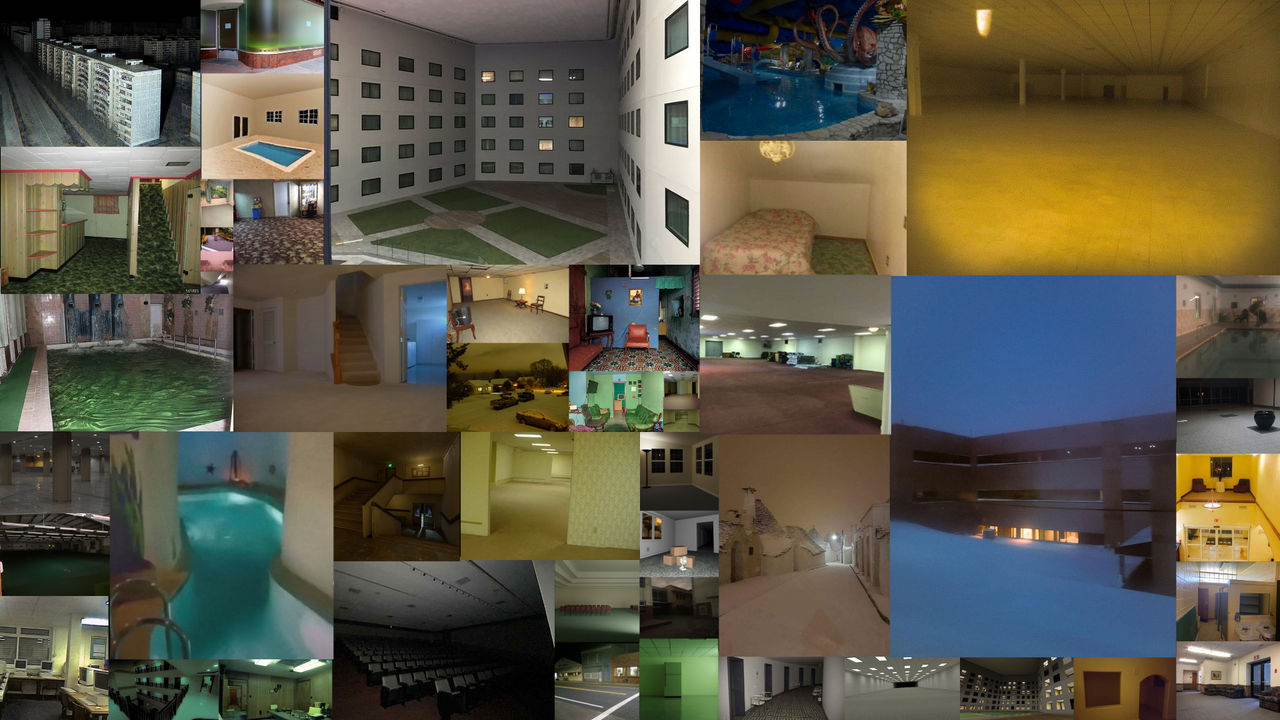 Liminal Space Wallpaper by ratlineZ on DeviantArt