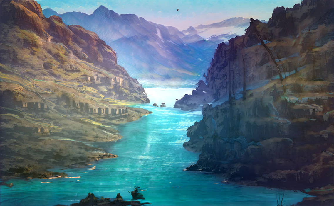 2 worlds by UnusualArts on DeviantArt