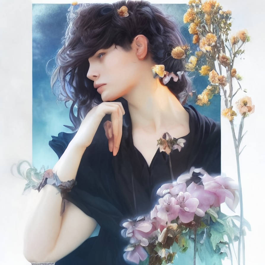 Behind every great love is a great story. by UnusualArts on DeviantArt