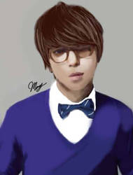 Jung Yong Hwa painted on SAI