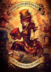 Namtas - I Love Top Hats by Rivan145th