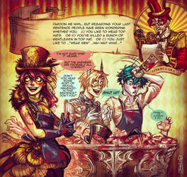 Namtas - I Love Top Hats 2 by Rivan145th