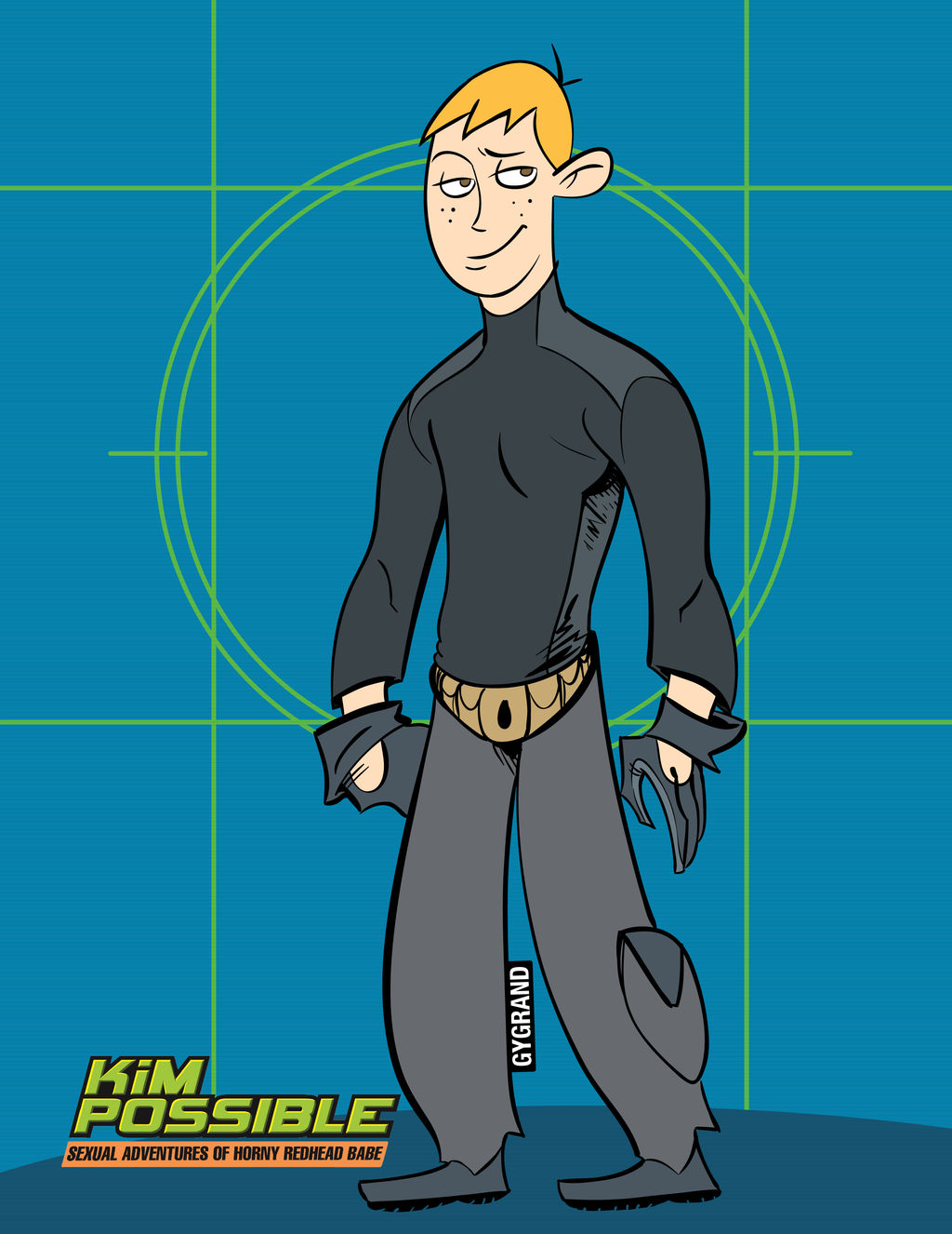 Ron Stoppable Redo by gyGrandArt on DeviantArt