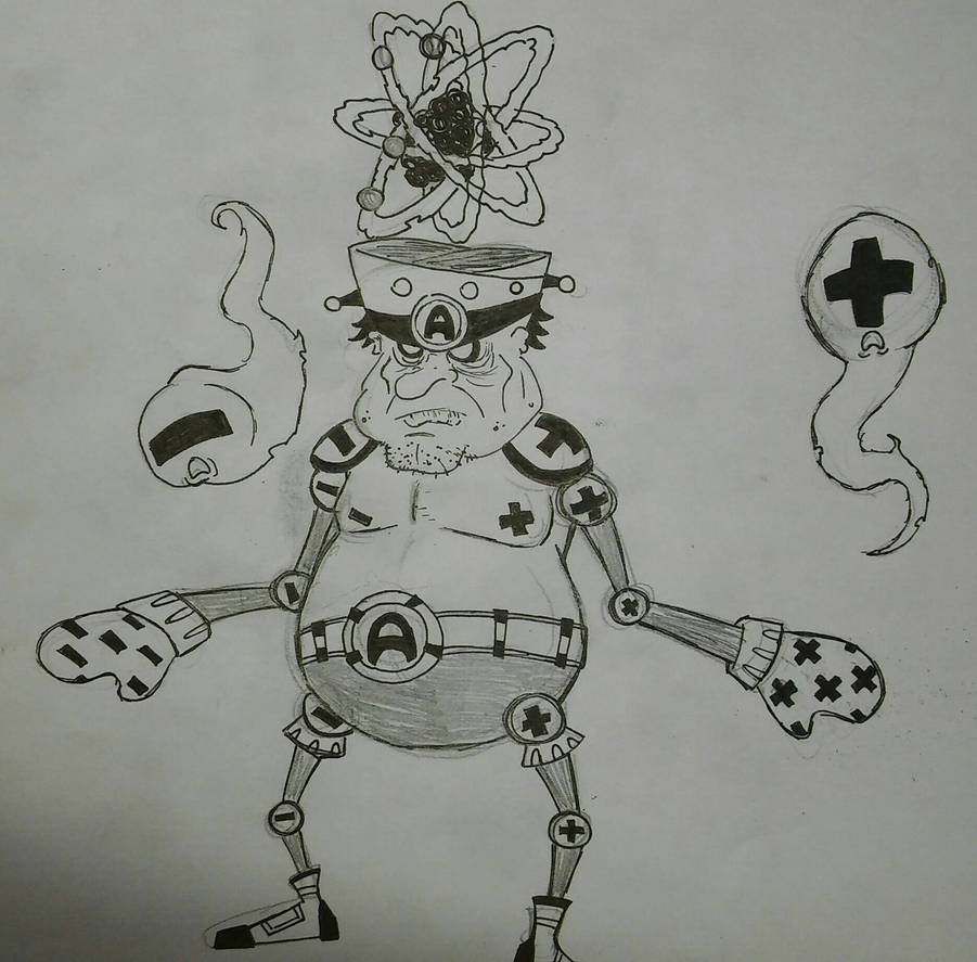 Atomic Rage Comic Atomic Rage by drawsforfun17 on DeviantArt