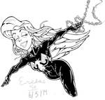 Ariel - Free As The Wind by DeathStrokeAC