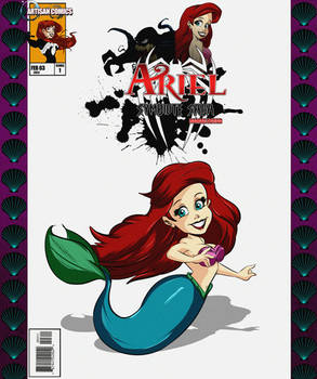 The Little Mermaid-Symbiote Saga Remastered 00COV