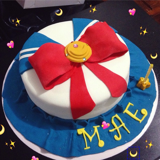 My Sailor Moon Cake by BlackMageCosplay on DeviantArt