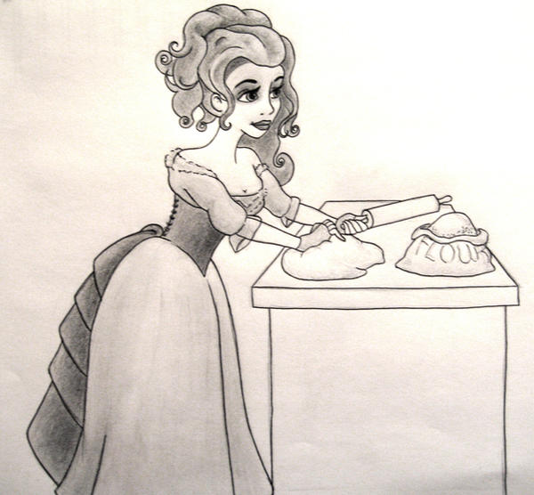 Mrs. Lovett and her Pies