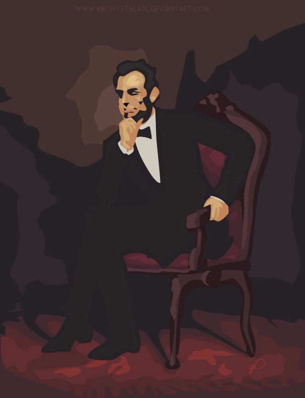 Abraham Lincoln_Vector
