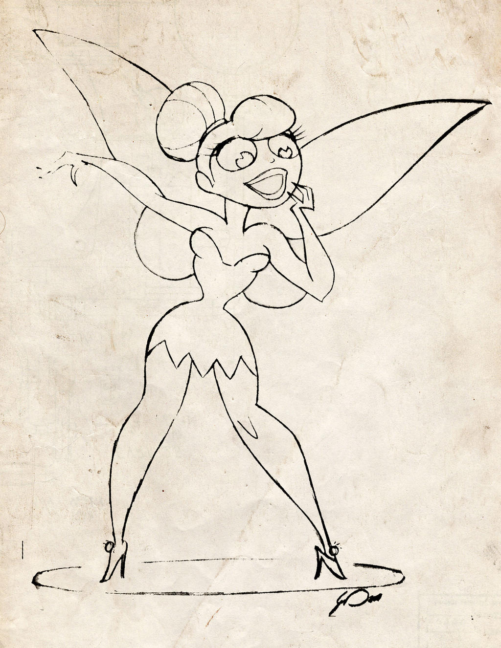 Request_Pin Up_Tinkerbell