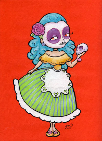Day of the Dead Housewife