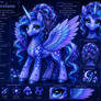 Azureluna Celestial Dream Alicorn Adopt