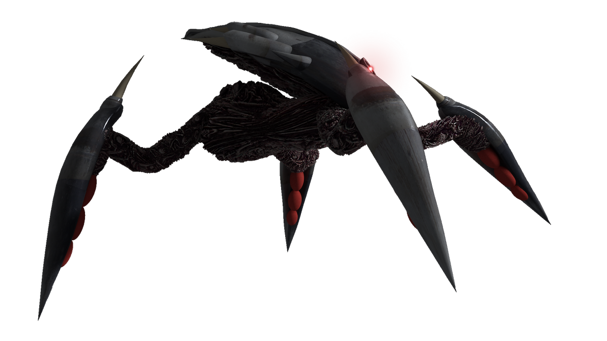 Sapsui Insect Sapsu 3D B by EyesOfGaia on DeviantArt