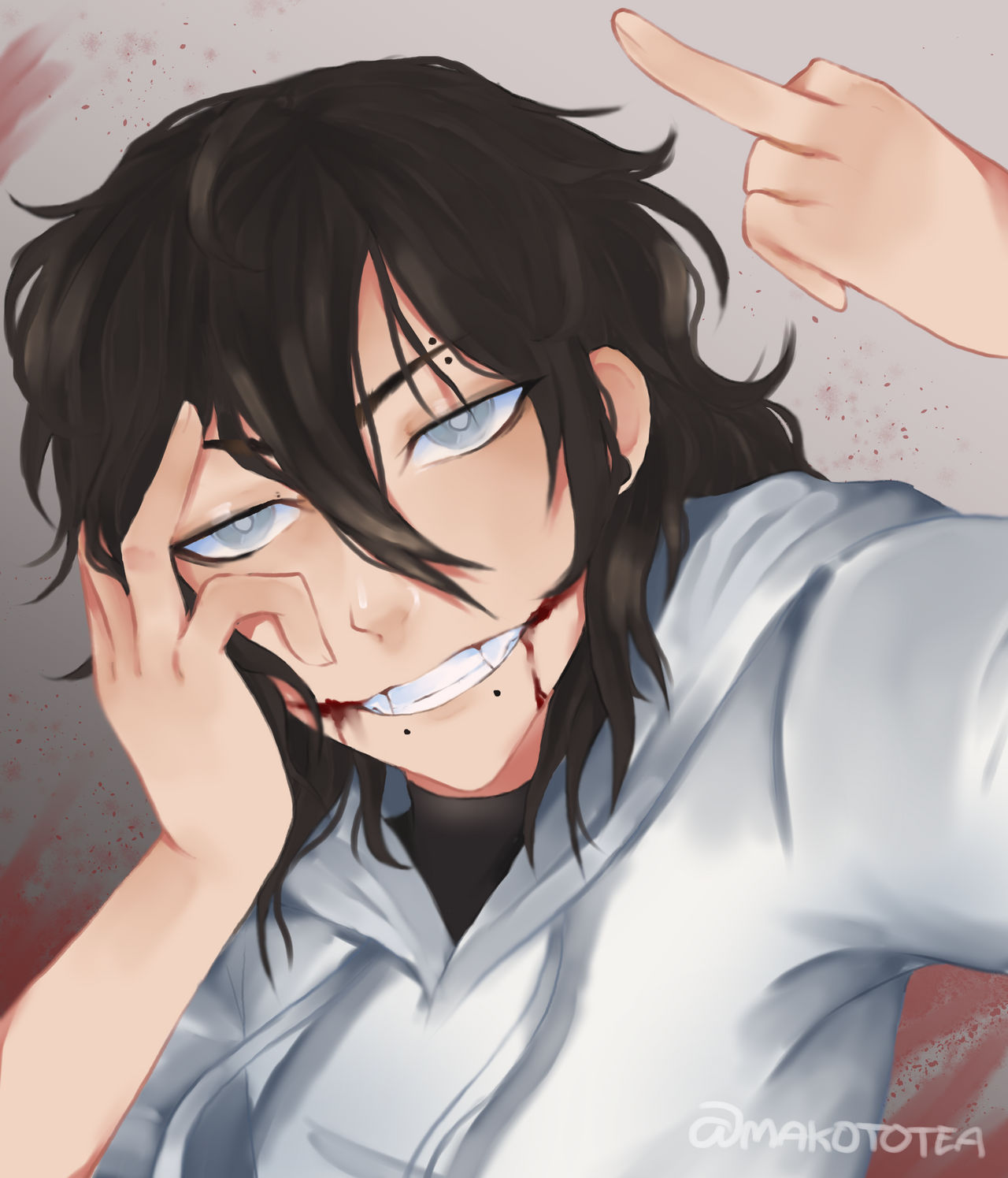 Jeff The Killer Fanart By MakotoTea On DeviantArt jeff-the-killer-fanart-by-makototea-on-deviantart