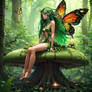 fairy with mushroom 6