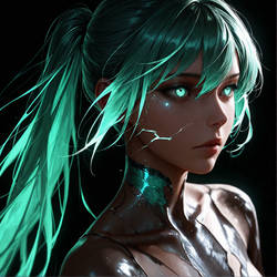 ethereal manga girl 2