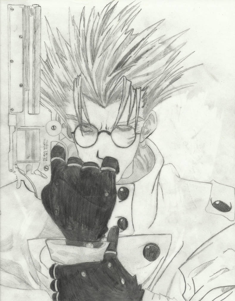 Vash the Stampede Fanart