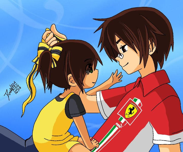 Watashi no Oniichan... by DeathberryChama on DeviantArt