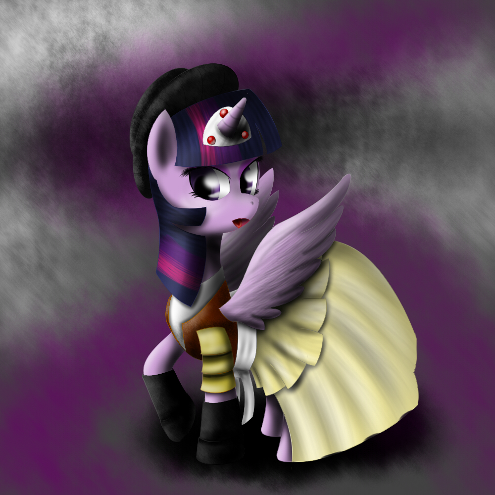 Steampunk Twilight-Sparkle